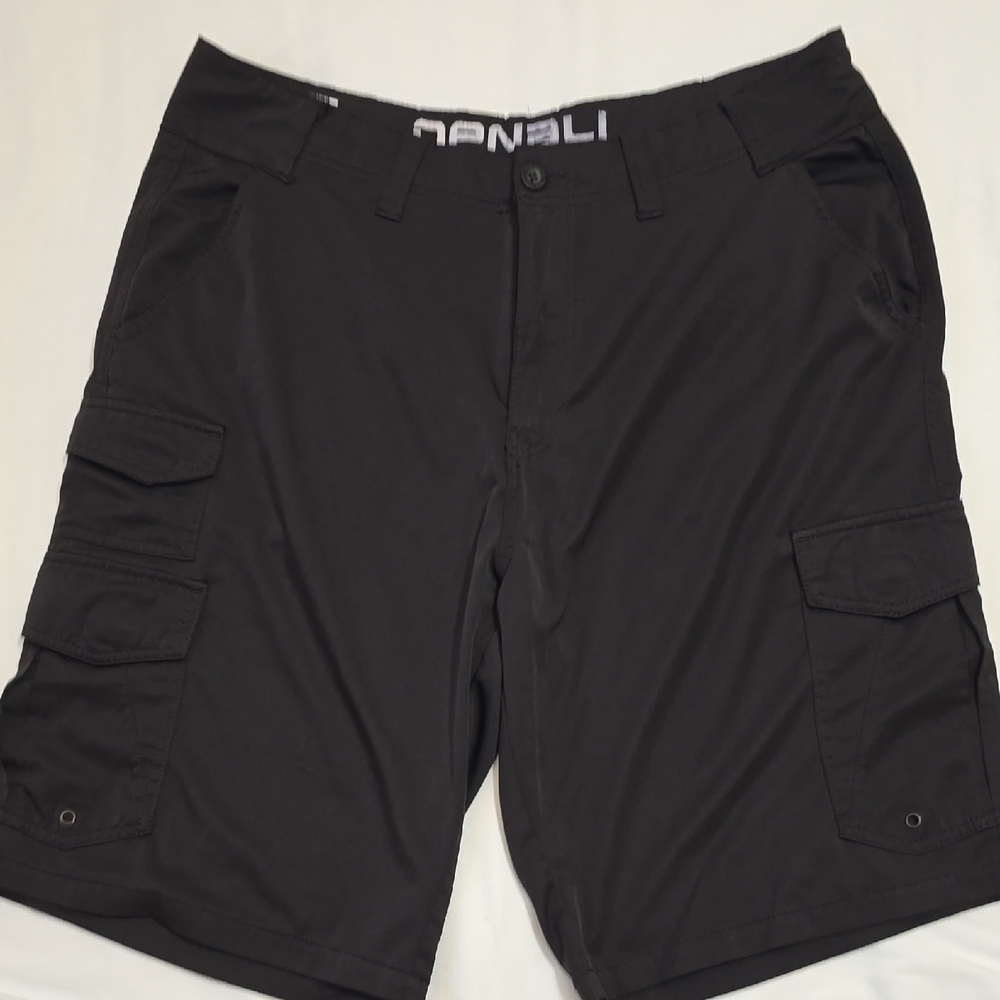 Denali Black Cargo Shorts